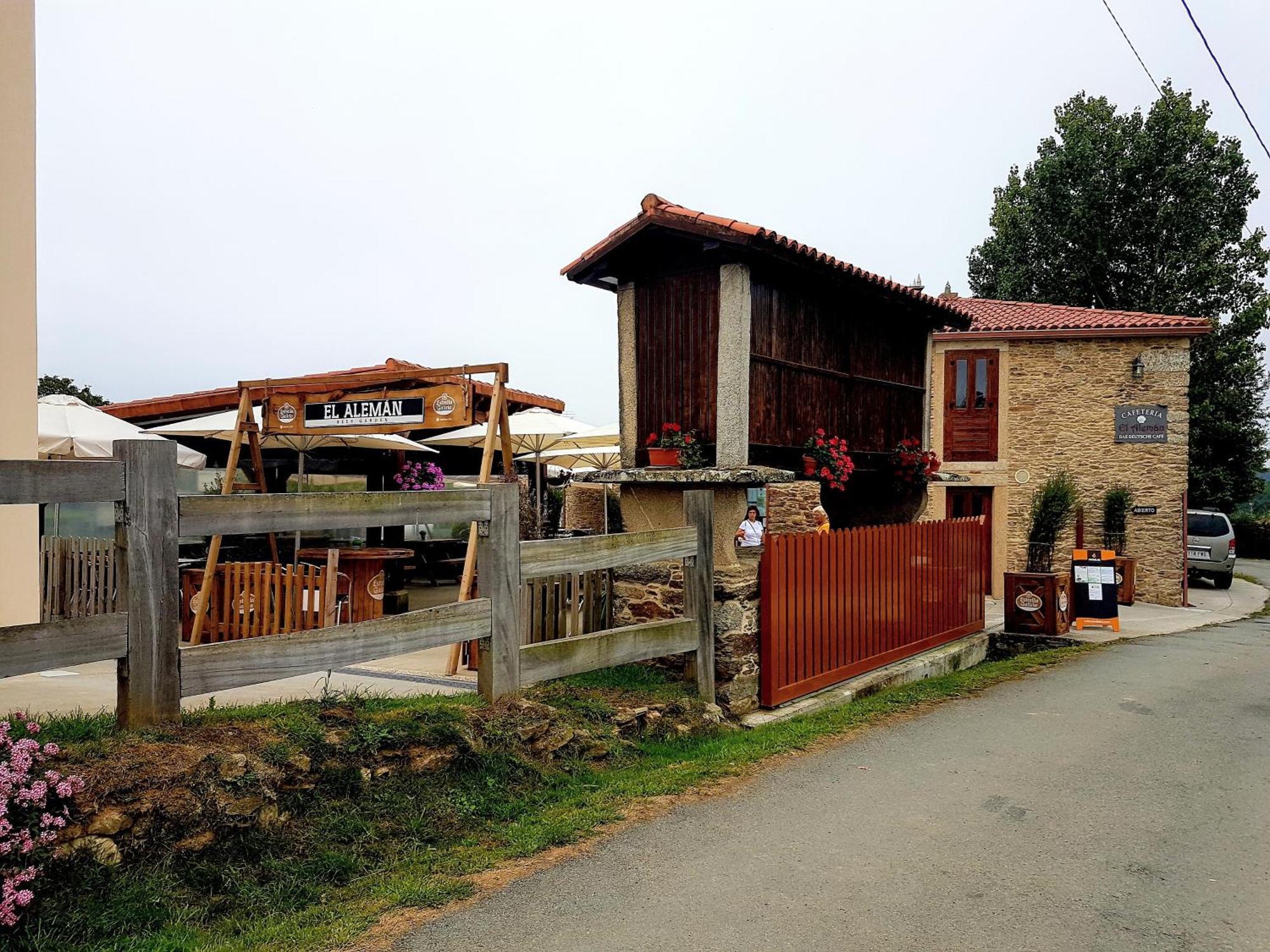 Albergue El Aleman Boente Exterior photo